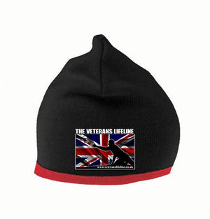 Beanie Hat - Veterans Lifeline Beanie Hat