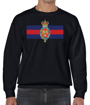 Blues And Royals Cypher Front Printed Sweater