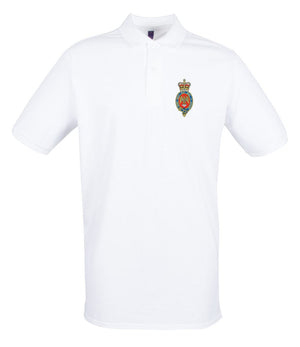 Blues and Royals Embroidered Pique Polo Shirt