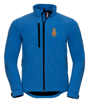 Blues and Royals Softshell Jacket