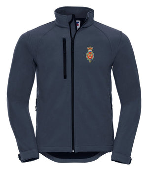 Blues and Royals Softshell Jacket