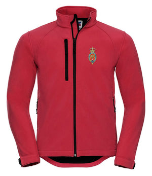 Blues and Royals Softshell Jacket