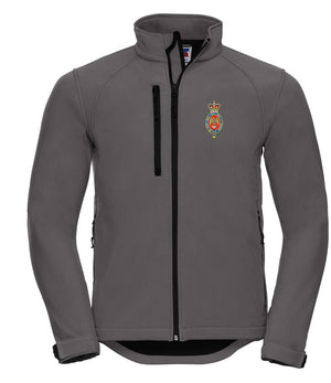 Blues and Royals Softshell Jacket