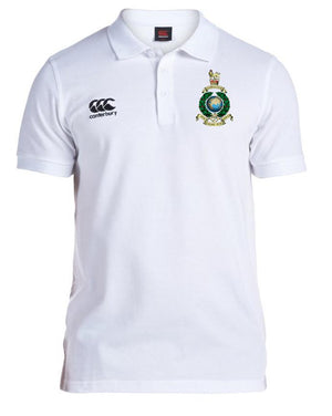 Canterbury Polo Shirt - Royal Marines Canterbury Pique Polo Shirt