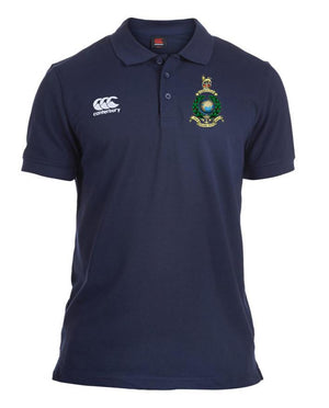 Canterbury Polo Shirt - Royal Marines Canterbury Pique Polo Shirt