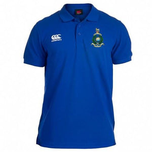 Canterbury Polo Shirt - Royal Marines Canterbury Pique Polo Shirt