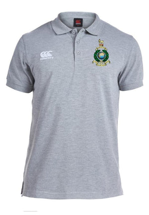 Canterbury Polo Shirt - Royal Marines Canterbury Pique Polo Shirt