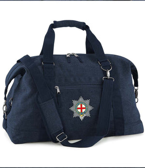 Bags & Satchels - The Coldstream Guards Vintage Canvas Satchel