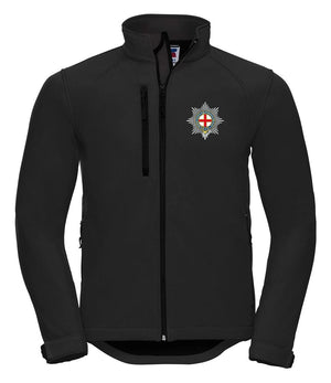 Coldstream Guards Embroidered 3 Layer Softshell Jacket