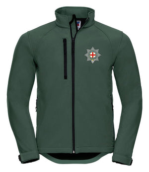 Coldstream Guards Embroidered 3 Layer Softshell Jacket