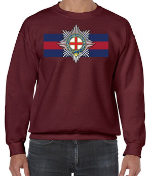 Coldstream Guards BRB Front Printed Sweater