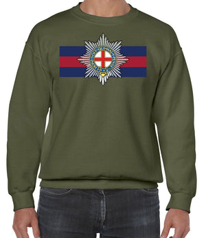 Coldstream Guards BRB Front Printed Sweater