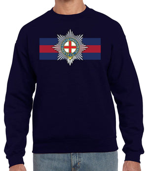 Coldstream Guards BRB Front Printed Sweater