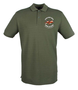 FALKLANDS WAR VETERAN 40th Anniversary Embroidered Polo Shirt