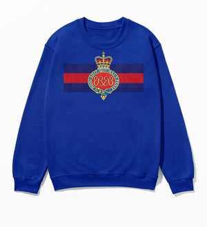 Grenadier Guards BRB Cypher Front Printed Sweater