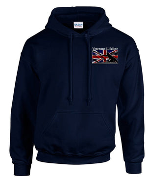 Hooded Sweatshirt - Veterans Lifeline Charity Hoodie