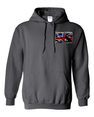 Hooded Sweatshirt - Veterans Lifeline Charity Hoodie