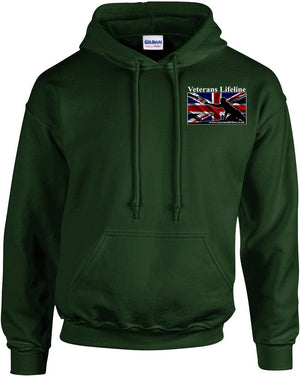 Hooded Sweatshirt - Veterans Lifeline Charity Hoodie