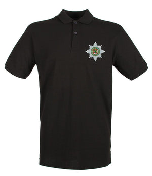 POLO Shirt - The Irish Guards Embroidered Pique Polo Shirt