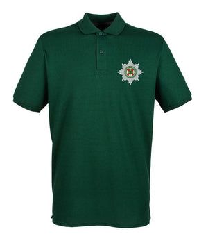 POLO Shirt - The Irish Guards Embroidered Pique Polo Shirt