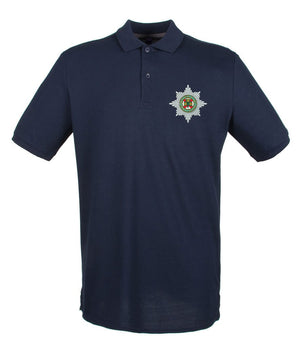 POLO Shirt - The Irish Guards Embroidered Pique Polo Shirt