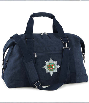 Bags & Satchels - The Irish Guards Vintage Canvas Satchel