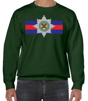 Irish Guards BRB Front Printed Sweater