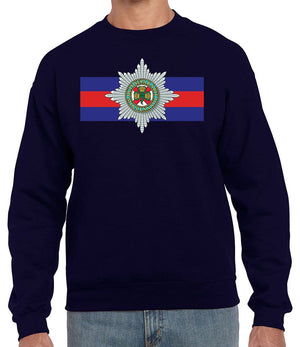 Irish Guards BRB Front Printed Sweater