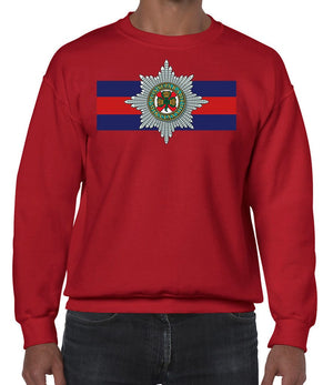 Irish Guards BRB Front Printed Sweater