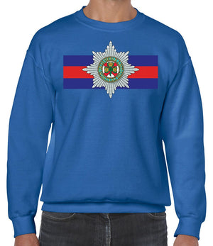 Irish Guards BRB Front Printed Sweater