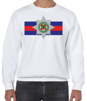 Irish Guards BRB Front Printed Sweater