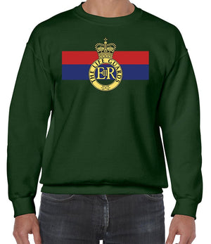 Life Guards Cap Badge Front Printed Sweater