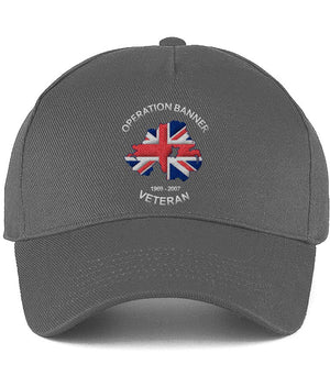 OP BANNER VETERAN Embroidered Ultimate Cotton Panel Cap