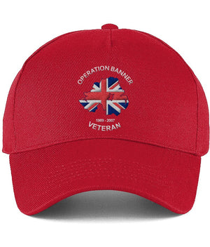 OP BANNER VETERAN Embroidered Ultimate Cotton Panel Cap