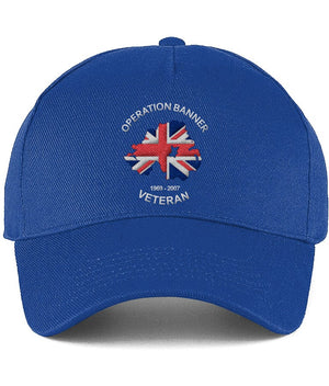 OP BANNER VETERAN Embroidered Ultimate Cotton Panel Cap