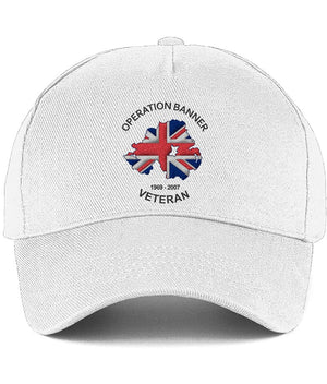 OP BANNER VETERAN Embroidered Ultimate Cotton Panel Cap