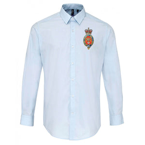 Oxford Shirt - The Blues And Royals Long Sleeve Oxford Shirt