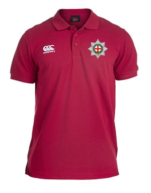 POLO Shirt - Coldstream Guards Canterbury Pique Polo Shirt