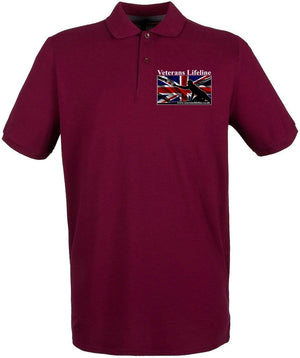 Polo Shirt (Cotton) - Veterans Lifeline Embroidered Pique Polo Shirt