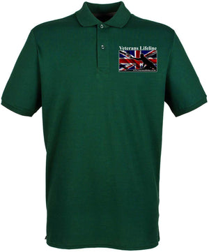 Polo Shirt (Cotton) - Veterans Lifeline Embroidered Pique Polo Shirt