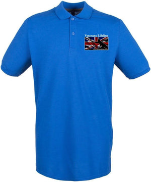 Polo Shirt (Cotton) - Veterans Lifeline Embroidered Pique Polo Shirt