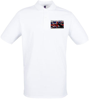 Polo Shirt (Cotton) - Veterans Lifeline Embroidered Pique Polo Shirt