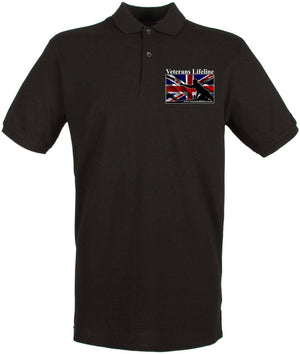 Polo Shirt (Cotton) - Veterans Lifeline Embroidered Pique Polo Shirt