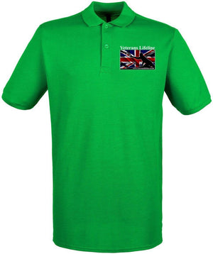 Polo Shirt (Cotton) - Veterans Lifeline Embroidered Pique Polo Shirt