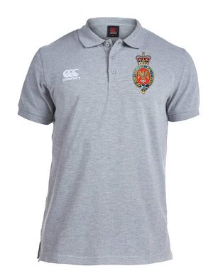 POLO Shirt - The Blues And Royals Canterbury Pique Polo Shirt