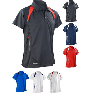 Polo Shirts - RAF Squadron's Performance Polo Shirt 'Build Your Own Shirt'