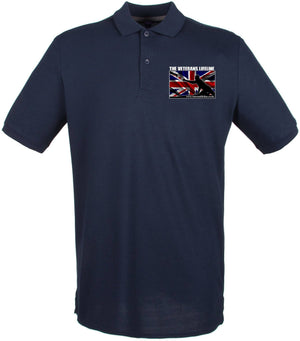 Polo Shirts - Veterans Lifeline Embroidered Pique Polo Shirt