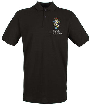 REME 80 Year Anniversary Embroidered Polo Shirt