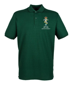 REME 80 Year Anniversary Embroidered Polo Shirt