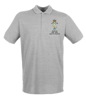 REME 80 Year Anniversary Embroidered Polo Shirt